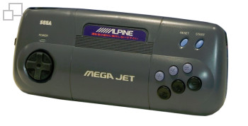 NTSC Japan SEGA Mega Jet Alpine Model