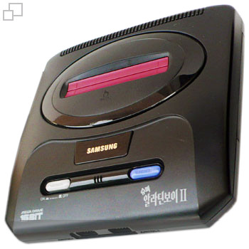 NTSC Korea Samsung Super Aladdin Boy II