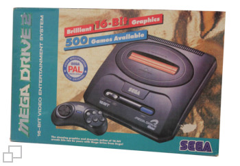 PAL-B/G Alesayi United Mega Drive 2 Box