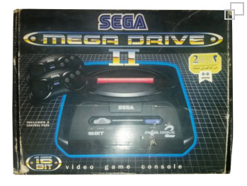 PAL-B/G Dotts Mega Drive 2 Box