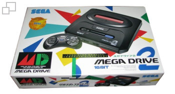 PAL-B Galaxy Group Mega Drive 2 Box