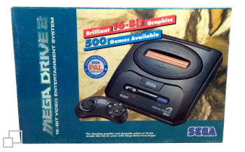 PAL-I SEGA Mega Drive 2 Box