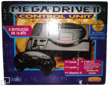 PAL-M TecToy Mega Drive II Box