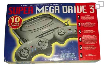 Força Alienígena (Mega Drive) - TecToy