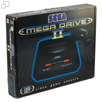 PAL/SECAM SEGA Mega Drive 2 Box