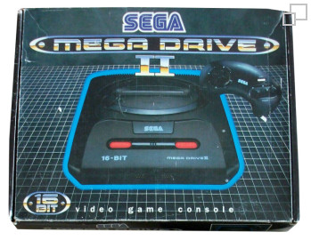 PAL/SECAM SEGA Mega Drive 2 Box