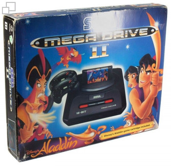 PAL/SECAM SEGA Mega Drive 2 Aladdin Box