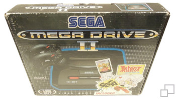 PAL/SECAM SEGA Mega Drive 2 Asterix and the Great Rescue 2 Box