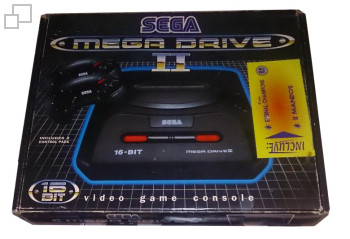 PAL/SECAM SEGA Mega Drive 2 Eternal Champions Box (Spain)