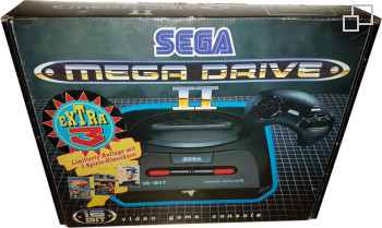 PAL/SECAM SEGA Mega Drive 2 Extra3 Box (Germany)