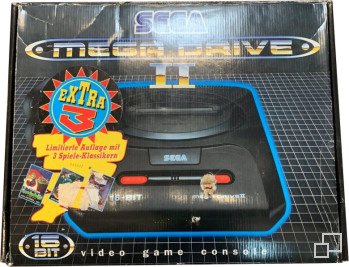 PAL/SECAM SEGA Mega Drive 2 Extra3 Box (Germany)