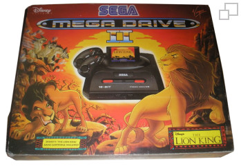PAL/SECAM SEGA Mega Drive 2 Lion King Box (UK)