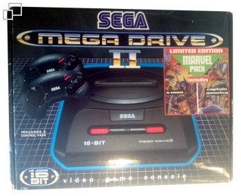 PAL/SECAM Mega Drive 2 Marvel Pack Box