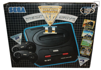 PAL/SECAM SEGA Mega Drive 2 MagnumSet Box (Germany)