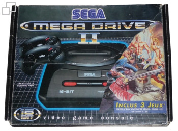 PAL/SECAM Mega Drive 2 MegaGames II Box (France)