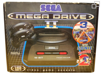 PAL/SECAM SEGA Mega Drive 2 MegaGames II / Sonic 2 Box (UK)