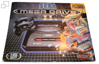 PAL/SECAM Mega Drive 2 Action Pack Box