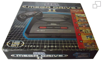 PAL/SECAM SEGA Mega Drive 2 MegaGames VI Vol. 3 Box