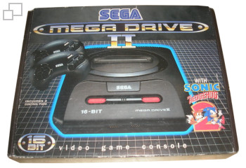 PAL/SECAM SEGA Mega Drive 2 Sonic 2 Box