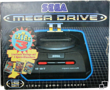 PAL/SECAM SEGA Mega Drive 2 Extra3 Box (Germany)