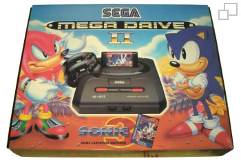 PAL/SECAM SEGA Mega Drive 2 Sonic 3 Box