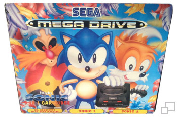 PAL/SECAM SEGA Mega Drive 2 Sonic Compilation Box (UK)