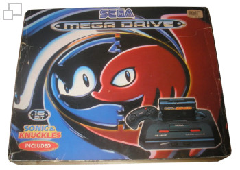 PAL/SECAM Mega Drive 2 Sonic & Knuckles Box