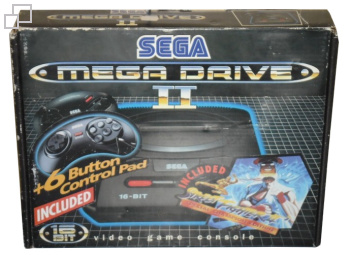 PAL/SECAM Mega Drive 2 Street Fighter 2 Dash Special Champion Edition Box (UK)