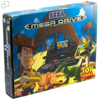 PAL/SECAM Mega Drive 2 Toy Story Box