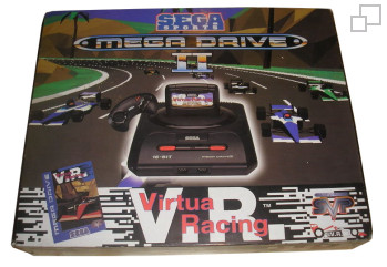PAL/SECAM SEGA Mega Drive 2 Virtua Racing Box