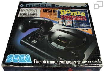 PAL/SECAM SEGA Mega Drive Columns / FreeGames Box (Australia)