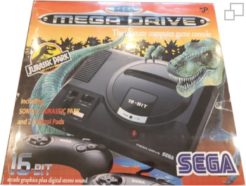 PAL/SECAM SEGA Mega Drive Jurassic Park / Sonic Box