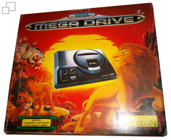 PAL/SECAM SEGA Mega Drive Lion King / Sonic Box (Spain)