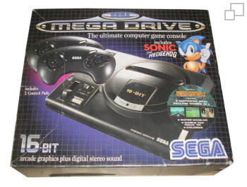 PAL/SECAM SEGA Mega Drive MegaGames 1 / Sonic Box