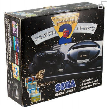 PAL/SECAM SEGA Mega Drive Magnum Set II Box (Germany)