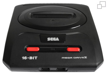 PAL SEGA Mega Drive 2