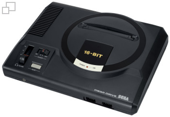 PAL/SECAM SEGA Mega Drive