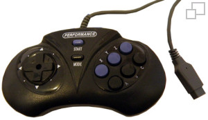 Third Party Mega Drive / Genesis Controller