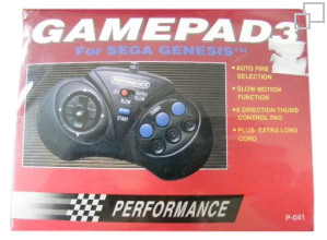 Third Party Mega Drive / Genesis Controller