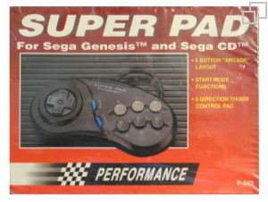 Third Party Mega Drive / Genesis Controller