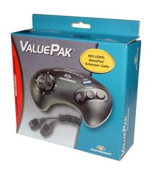 Performance ValuePak Third Party Mega Drive / Genesis Controller