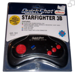 Third Party Mega Drive / Genesis Controller