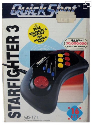 Third Party Mega Drive / Genesis Controller