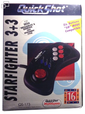 Third Party Mega Drive / Genesis Controller