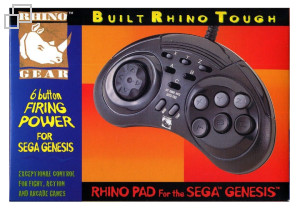 Third Party Mega Drive / Genesis Controller