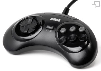 SEGA Control Pad Joypad