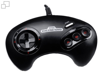 SEGA Control Pad Joypad