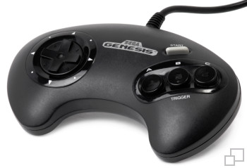 SEGA Control Pad Joypad