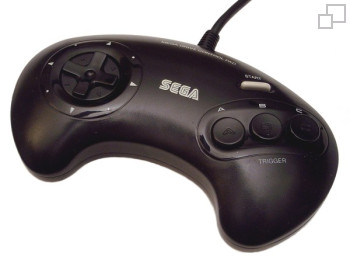 SEGA Control Pad Joypad
