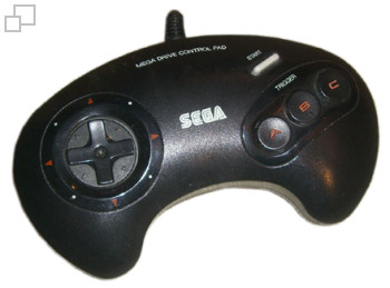 SEGA Control Pad Joypad